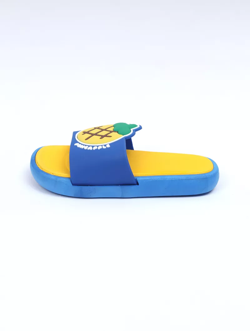 Claquette avec motif Ananas